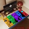 Game the Freak C-Circus Mouse Pad Non-slip Rubber Gamer Balance Computer Mat Decoracion Deskmat Laptop Office Large