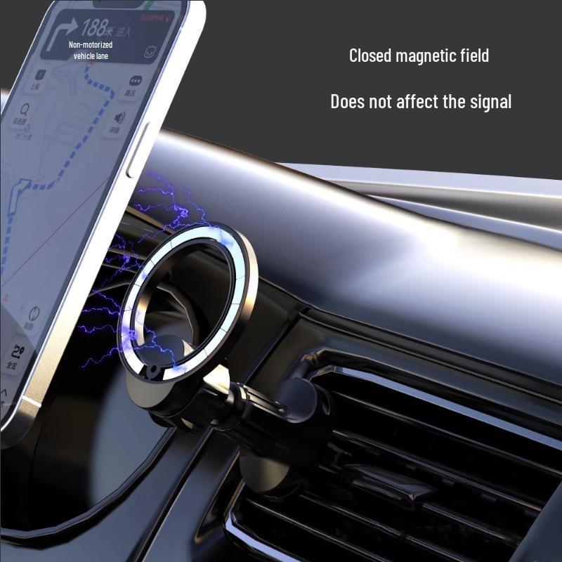 MagSafe Magnetic Car Vent Phone Holder for Apple
