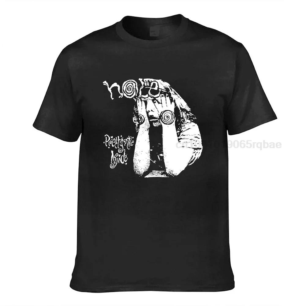 Band Tees Very Rare Vintage Hole Band Courtney Love Tshirt 100 Cotton Unisex T Shirt Unisexs Tee