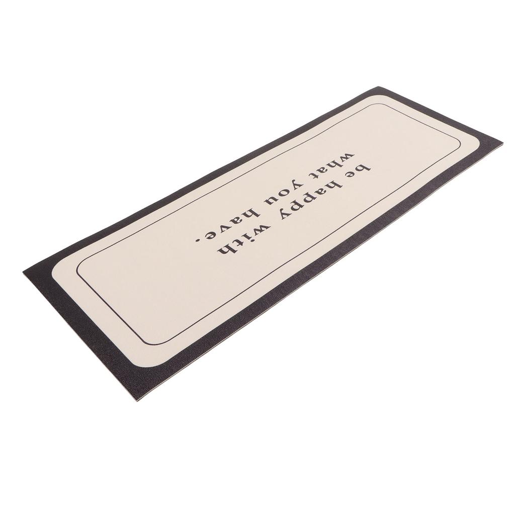 Coffee Mat Pu Leather Anti Slip Stain Resistant Waterproof Table Mat for Kitchen Countertop 30