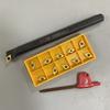 T8 Carbide Insert Turning Tool Universal Alloy Steel