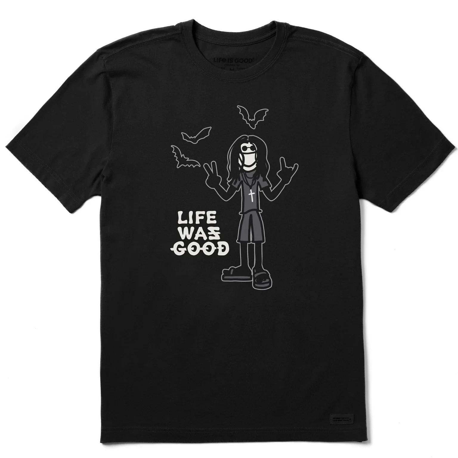 Life is Good. Men s Heavy Metal Life Was Good Short Sleeve Crusher Tee 2XL