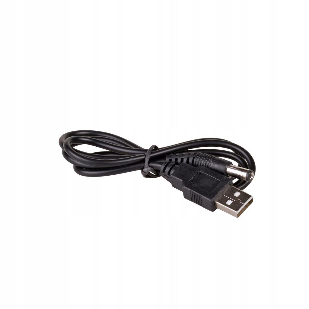 Kabel Adapter Akyga AK-DC-01 USB A (M) - 5.5 X 2.1 Mm