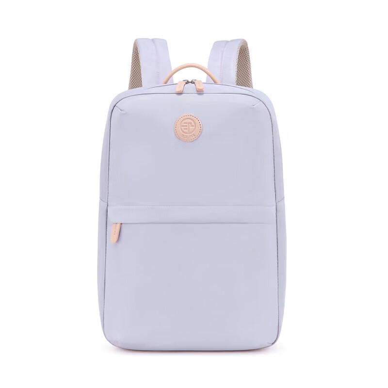 X.X.PIE Matte Color-Block Casual Sports Backpack