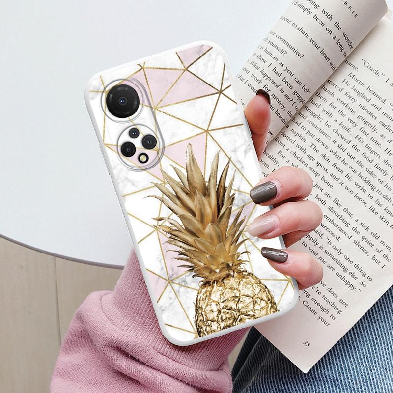 Marble Pattern Phone Case For Honor X7 Protective Cover Case Soft Funda For Honor X7 HonorX7 X 7 Coque Silicone Bumper Fashion