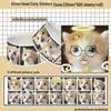500 Cute Kitten Emoji Stickers: Fun DIY Avatar and Notebook Decor