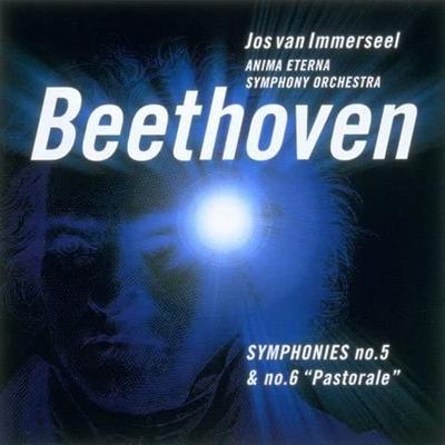 CD JOS VAN IMMERSEEL  Beethoven Symphony No. 5 Fate  No SICC1888  2015 Japan Classical Used