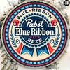 Pabst Blue Ribbon Öl Retro Metallskylt Vintage Tenn Väggkonst Hem Pubinredning
