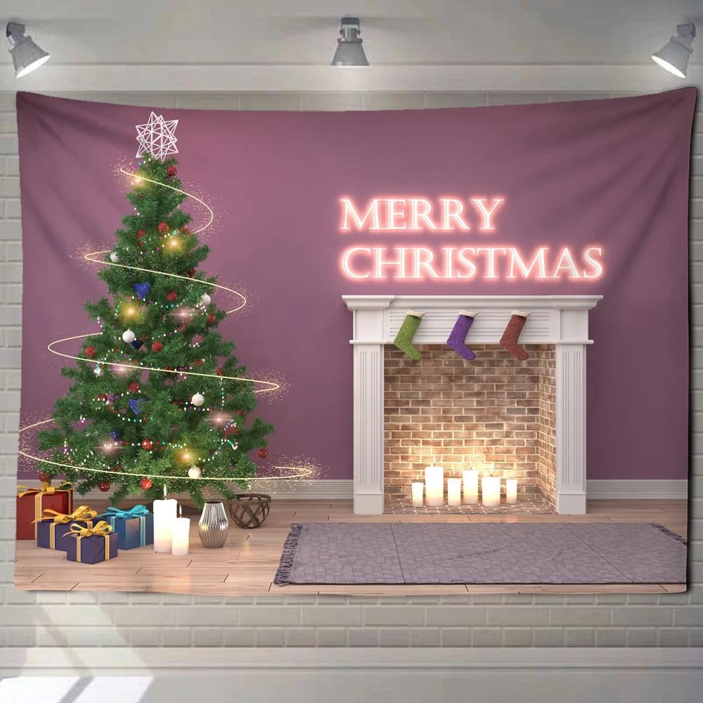 Рождественский узор для украшения дома — фото 3