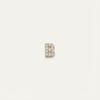 Hot Sale Transparent Glass Hollow Box Square Necklace DIY Accessories Zircon December Love Animal