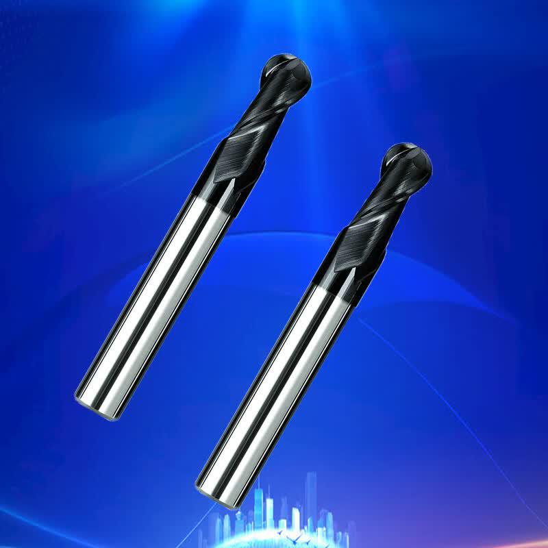 ZCC.CT Carbide Ball Nose End Mill