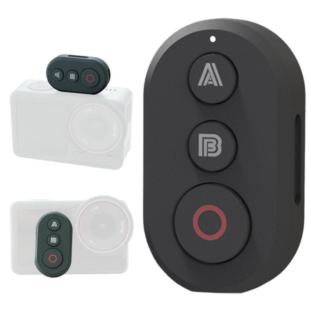 Shutter Control Bluetooth Remote Control Selfie Remote for DJI Action4/5pro Travel Photography