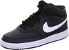 Nike Court Vision Mid Next Nature Sneakers (DN3577-001) Black White
