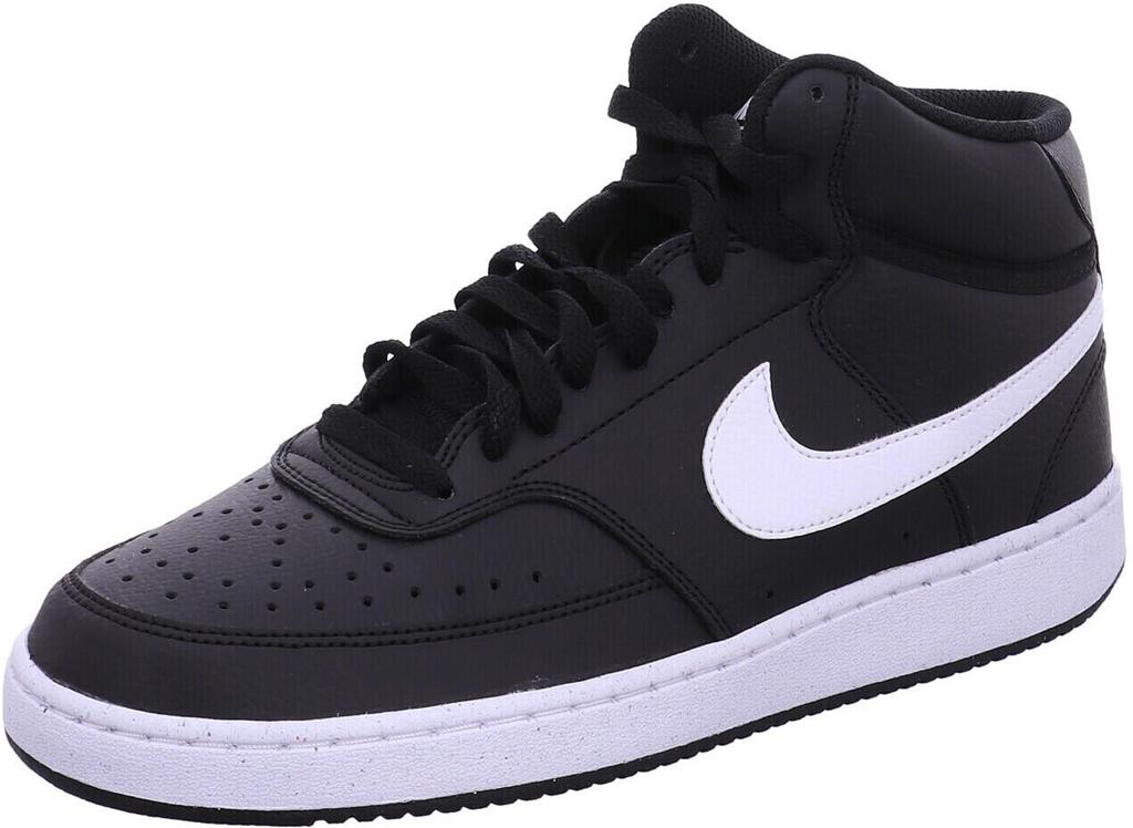 Nike Court Vision Mid Next Nature Sneakers (DN3577-001) Black White