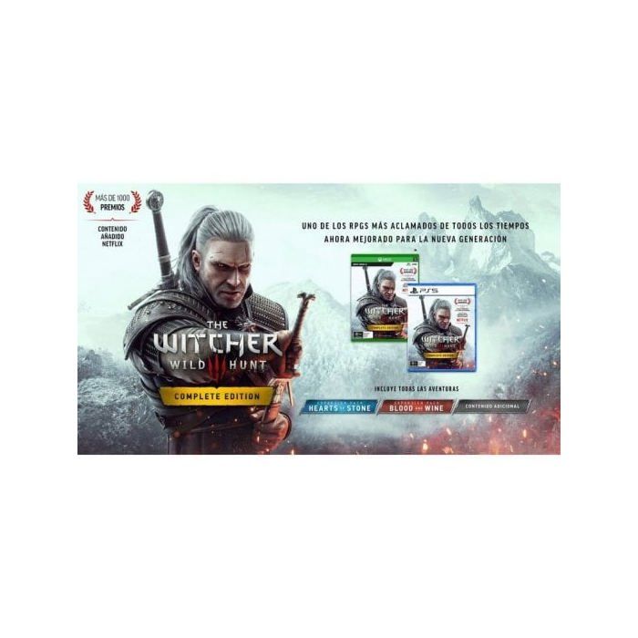 Zaklínač 3: Wild Hunt Kompletní edice Xbox Series X