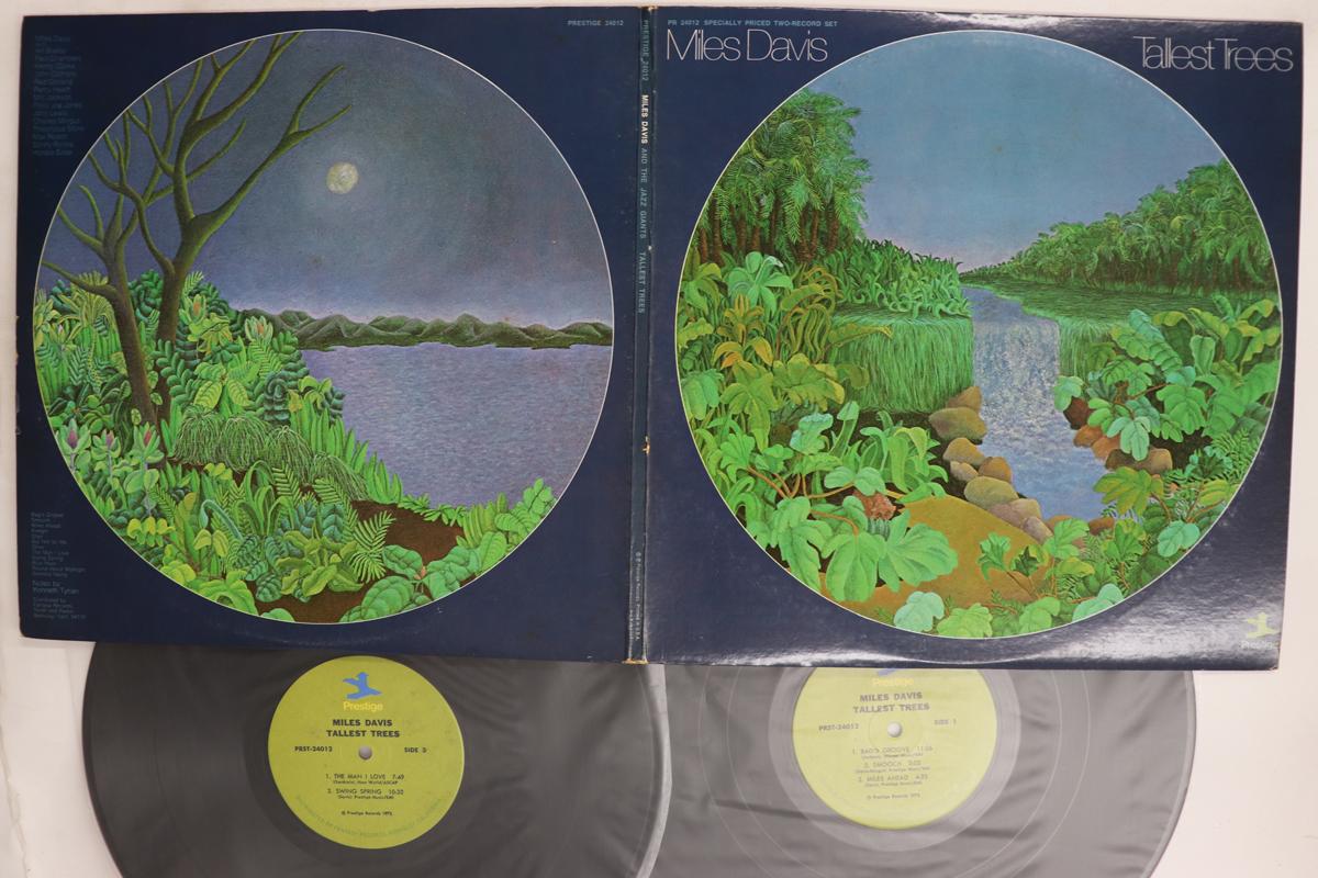 

LP Record MILES DAVIS Tallest Trees PRST24012 PRESTIGE US Jazz Used