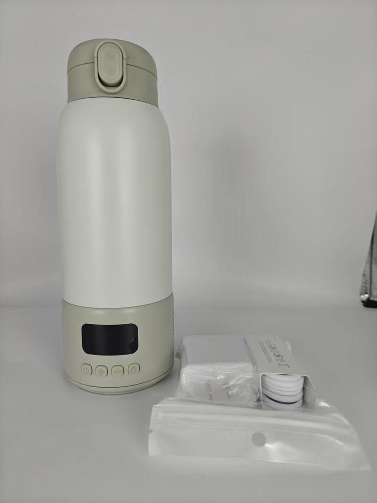 Large Capacity Automatic Baby Milk Warmer - Portable Constant Temperature Kettle for Heating Breast Milk