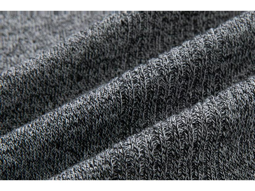 Pardesiu de lungime medie slim fit în stil coreean pentru bărbați - Jachetă cardigan de toamnă, Tricotaje mărime plus