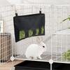 Oxford Pet Hay Bag Large-Capacity Hamster Guinea Pig Feeding Bag Rabbit Chinchilla Hay Feeder Storage Bag For Small Animal