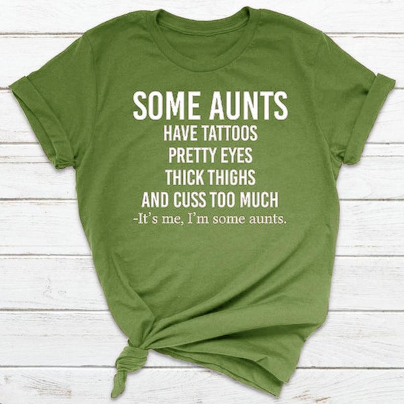 Shirt Aunt Shirt Auntie Shirt 