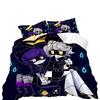 Exquisite 3D Murder Drones Duvet Cover Pillowcase Bedding Set Adult kids Bedroom Decoration Gift Single Double Large Size