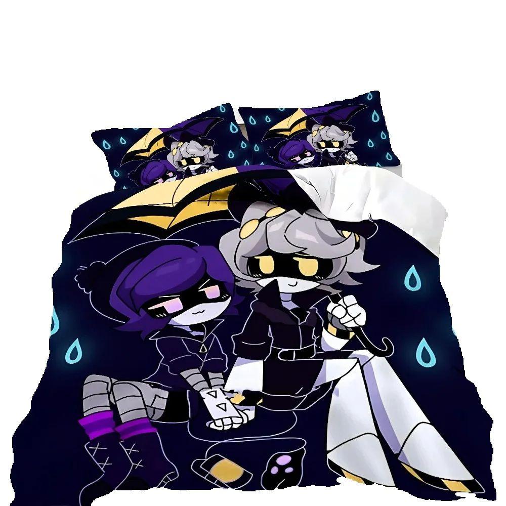 Exquisite 3D Murder Drones Duvet Cover Pillowcase Bedding Set Adult kids Bedroom Decoration Gift Single Double Large Size