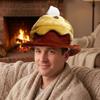 Creative Plush Cake Hat Cartoon Theme Event Hat Gift Pumpkin Pie Hat  Carnivals