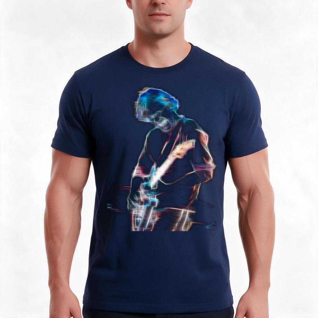 Trey Tshirt Summer Casual Cotton Tee Oversized Streetwear Tops Vintage Graphic Print Loose Fit Short Sleeve 100 Cotton