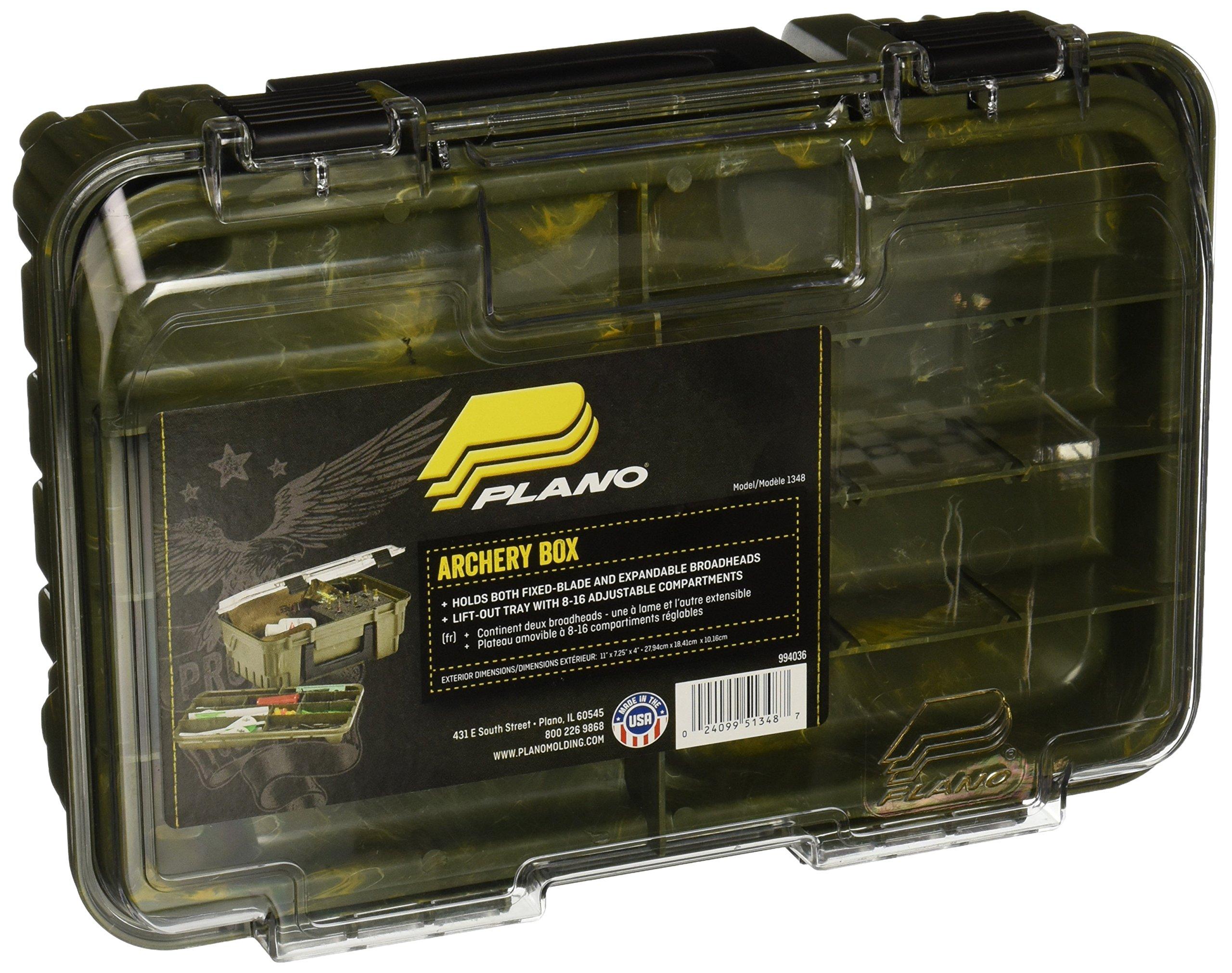 

PLANO Стрельба из лука Plano Camo 1348-51 Коробка, 1348-51