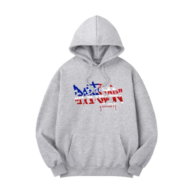 Usa Graphic Rapstar Hoodie H0286