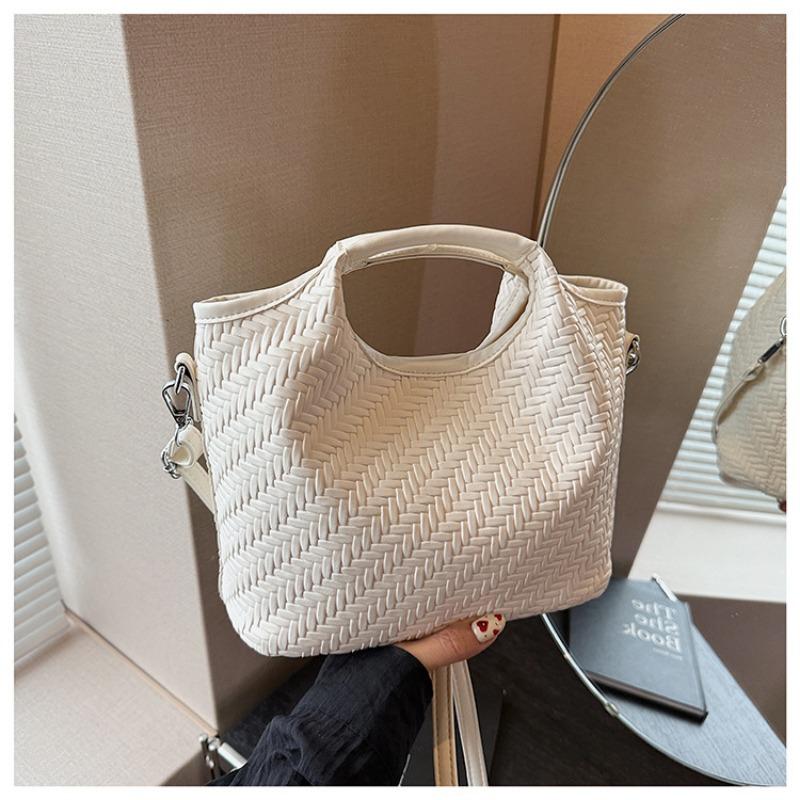 

Simple and high-end portable mother and child bag women s summer new large-capacity messenger bucket bag белый