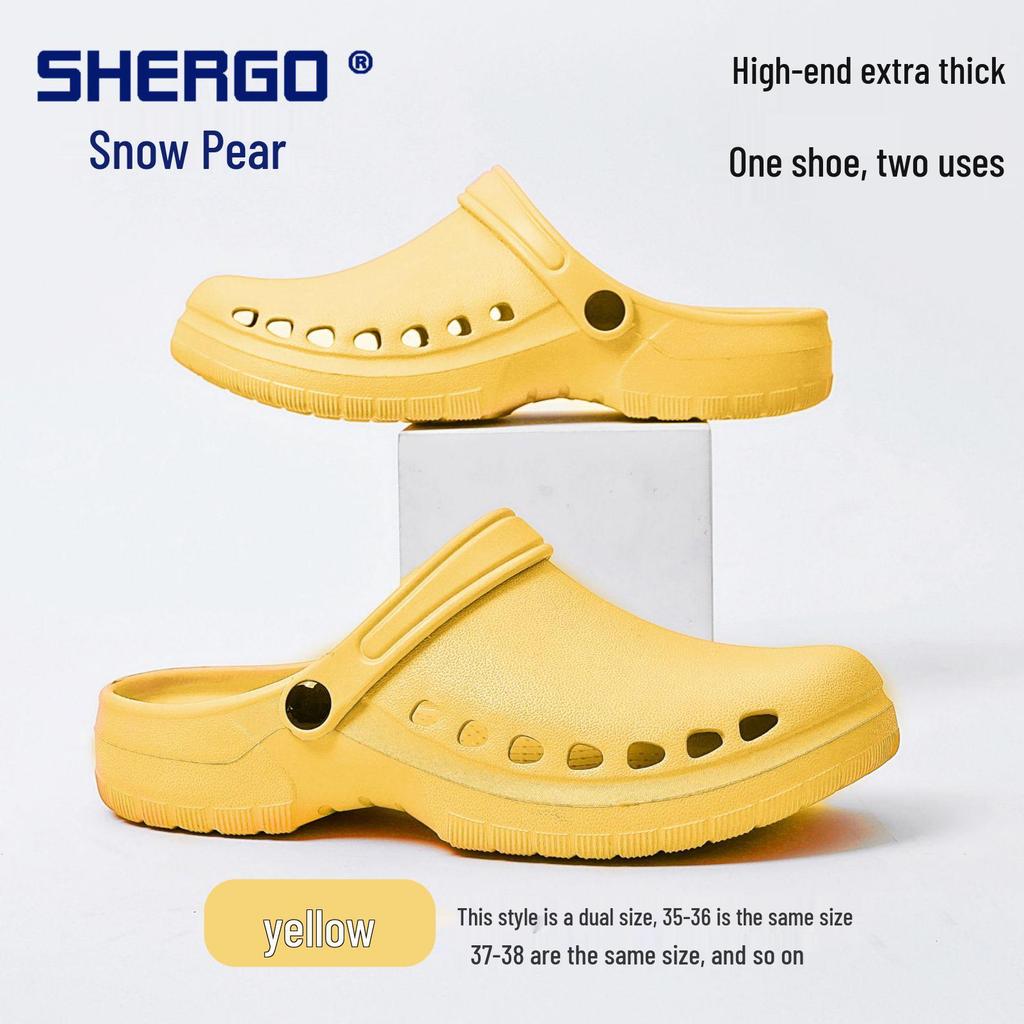Surgical Non-Slip Clogs for Medical Staff - Unisex ICU & OR Shoes
