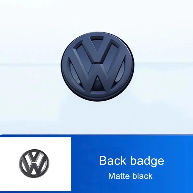 2025 Hot Car Cover Front and Back Grille Emblem Badge Logo for VW Volkswagen Golf 7 MK7 GTI Car Styling