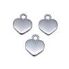 Charms Peach Heart Love Pendants Wedding Jewelry Findings QC094