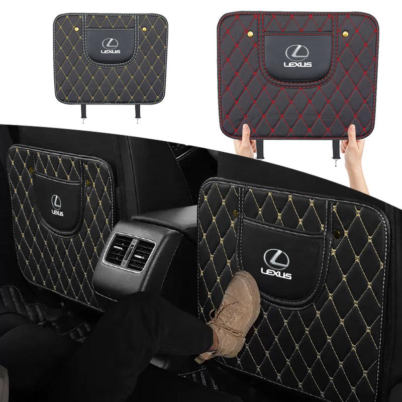 Car Seat-Back Protective Pads Waterproof Accessory For Lexus F SPORT LBX NX RX 350h 450h ES UX 300e GS GX IS LS LX CT LC