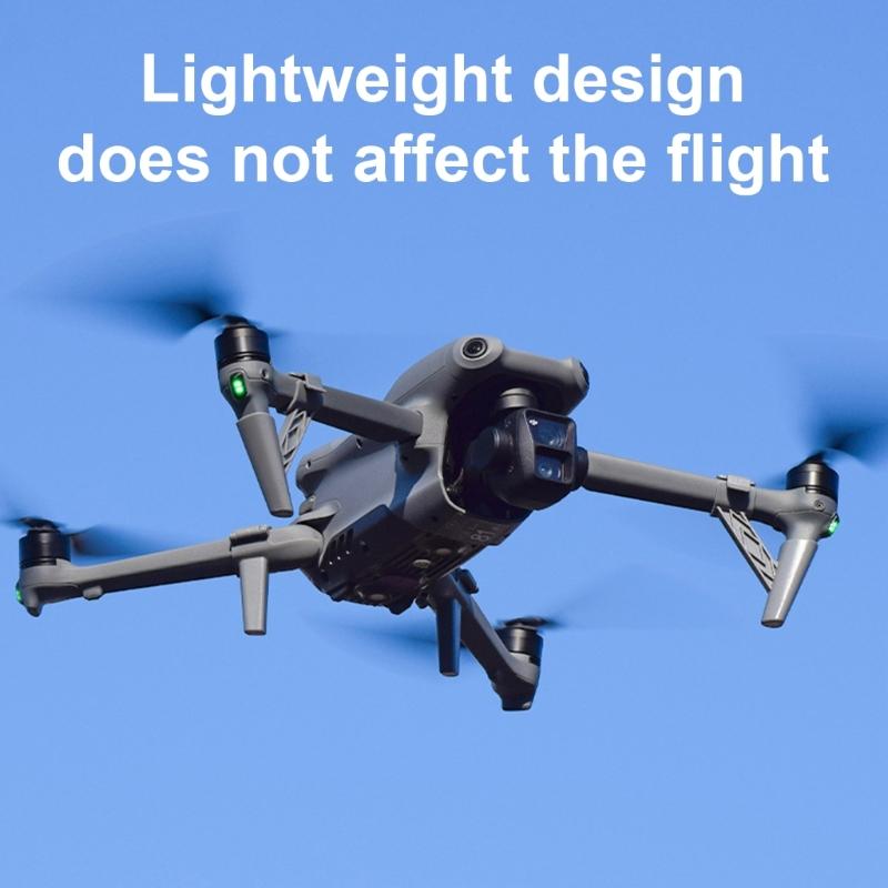 Foldable Landing Gear Leg for Air 3 Drones Accessories Quick Release Height Extender Protector Holder Chassis Replacement