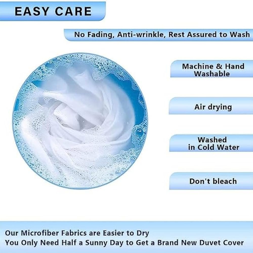 Anime Design Duvet Cover Set,Pikachu children's Bedding Cover and Pillowcase 75*50cm,Cartoon Children's bedding Set With zipper