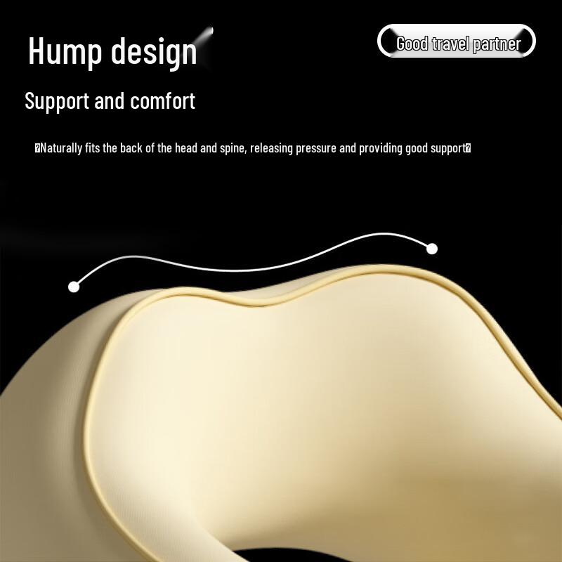 Memory Foam Travel U-Shaped Neck Pillow