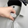 Quick Drying and Cool Feeling Simple Nylon Ammonia Solid Color Men's Casual Polo Shirt