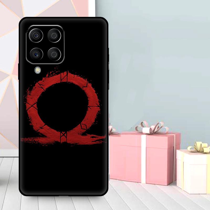 

Чехол God of War для Samsung Galaxy M06 M11 M31 M14 M34 M54 M12 M32 M52 M15 M13 M16 M36 M56 M53 M35 M55 Samsung M14