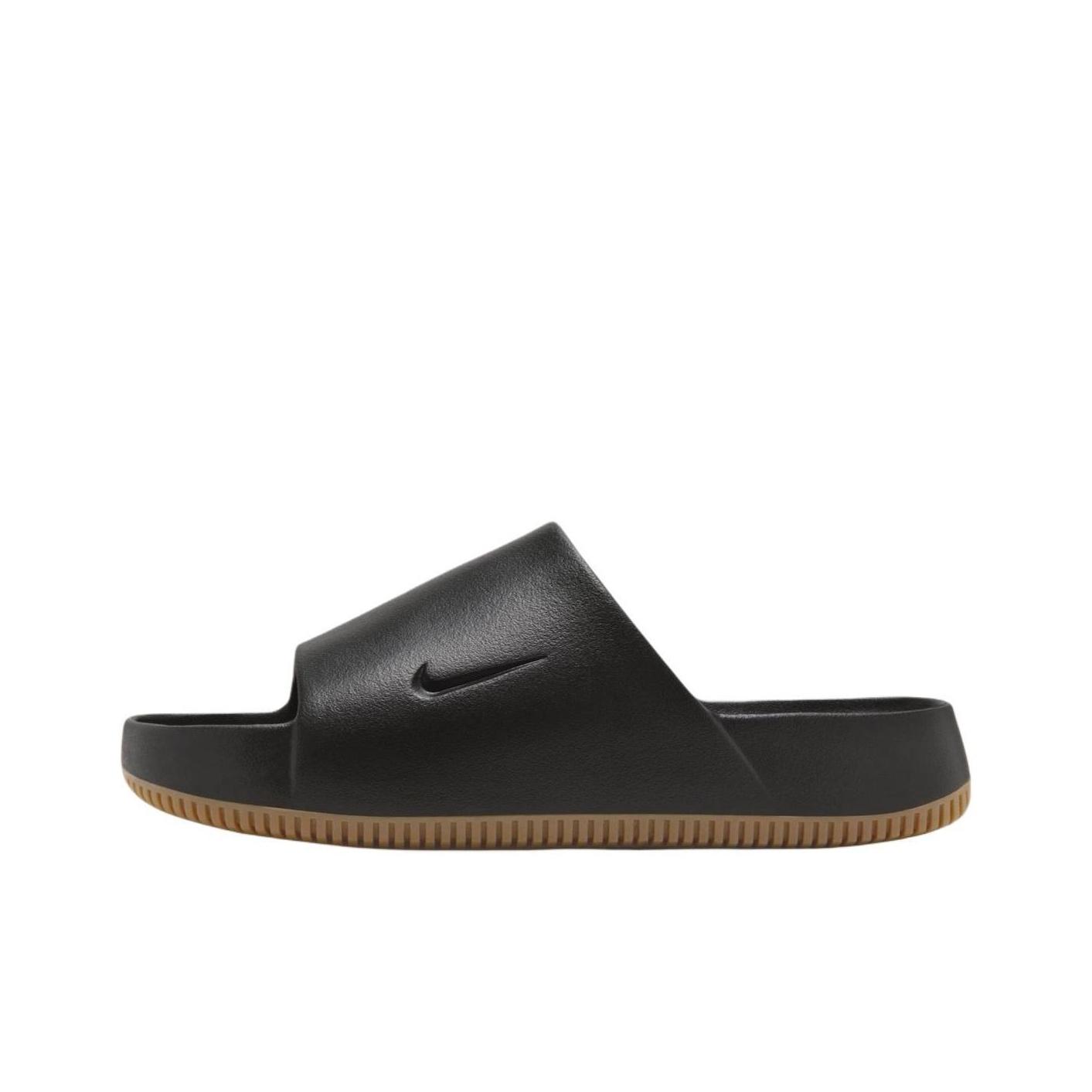 Кроссовки унисекс Nike Calm Slide Black Gum Gum-Medium-Brown FD4116-003 48.5