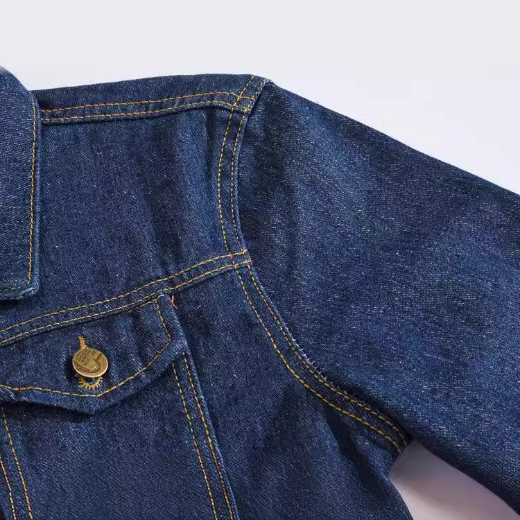 Męska Kurtka Dżinsowa Slim Fit Plus Size - Styl Koreański, Casualowa Moda na Wiosnę i Jesień