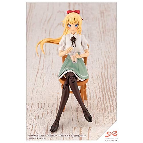 Kotobukiya (KOTOBUKIYA) Sosai Shojo Teien Saeki Ritsuka [St. Iris Girls' Academy High School Division, Summer Uniform] 1/10 Scale Plastic Model JK003,