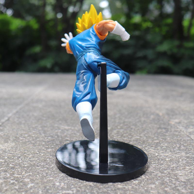 Dragon Ball Super Warrior Series Action Figures: Frieza, Goku, Gogeta, Krillin, Trunks Boxed Set