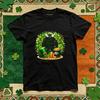 St Patricks Day green 317 t shirt Unisex cotton Casual  funny festival graphic t shirts woman man Adult Party tops