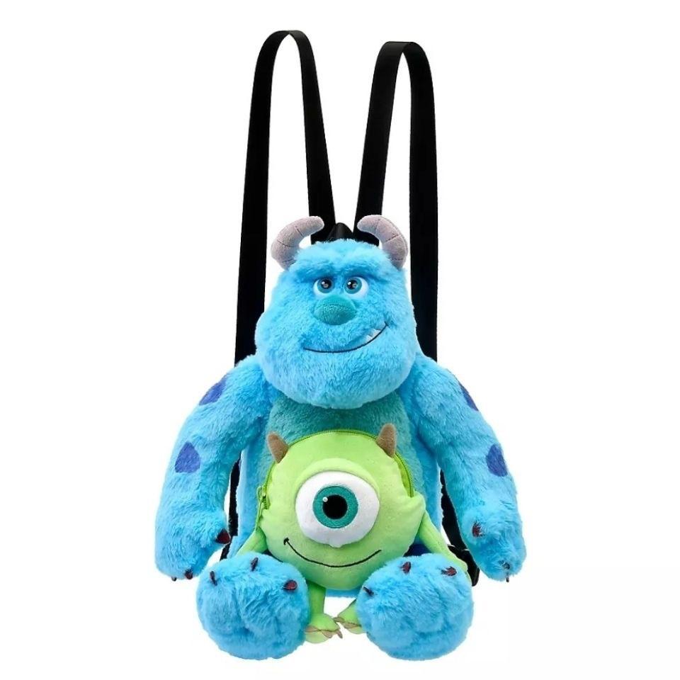 Inc James Monsters P Sulley Sullivan Plush Backpack Unisex School Bag Gift Kids