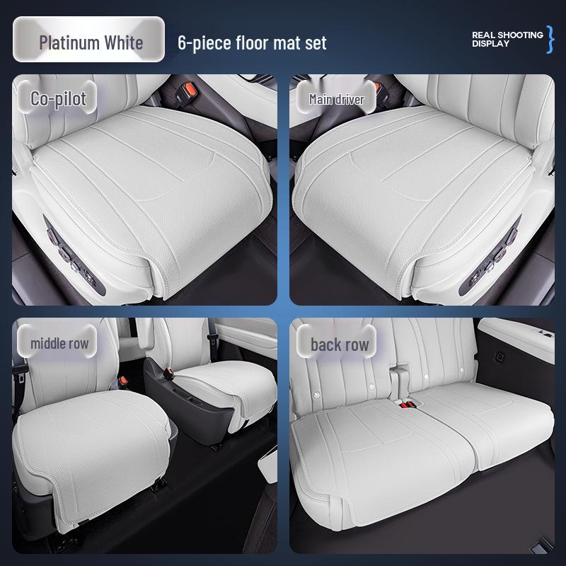 Yi Zhen L380 Universal Car Seat Cushion: All-Season, Ventilated & Breathable 2025 Style No Specifications