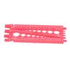 Nut Bolt Screw Gauge Multi Functional Inch Metric Quick Identification Nut Bolt Thread Checker Protable Thread Measuring Tool
