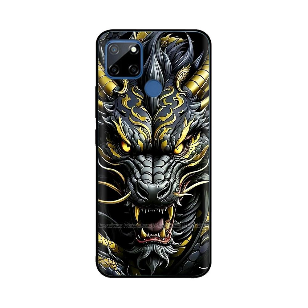 Case For Realme C12 C25 C25s Realme 7i Global Case Cute Soft Silicone TPU Back Cover Realme7i RMX2193 Protective Coque Fundas