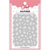 1 Sheet 3D Adhesive Nail Sticker Geometric Patterns Flowers Butterfly Decal for Nail Art Decoration